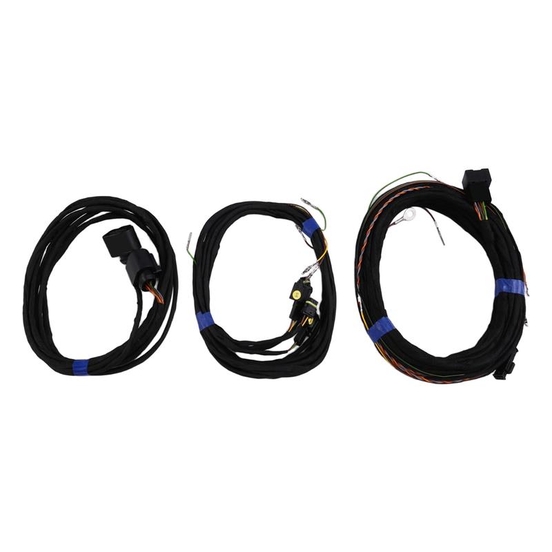 Blind Spot Side  ist Lane Change Wire Cable Harness 2Q0907685B for Volkswagen P at B8 2015-2025