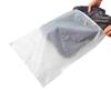 1pcs Translucent Zip Storage Bag Clothes Underwear Socks Organizer