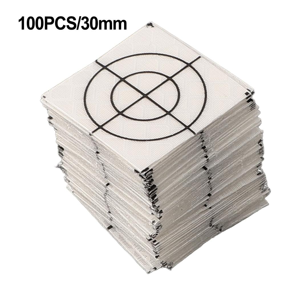 Reflector Reflective Target Industrial 100pcs 20/30/40/50/60mm
