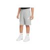 Nike Knitted Soft Comfortable Sports Shorts Kids Shorts Dark-Gray II3191-063
