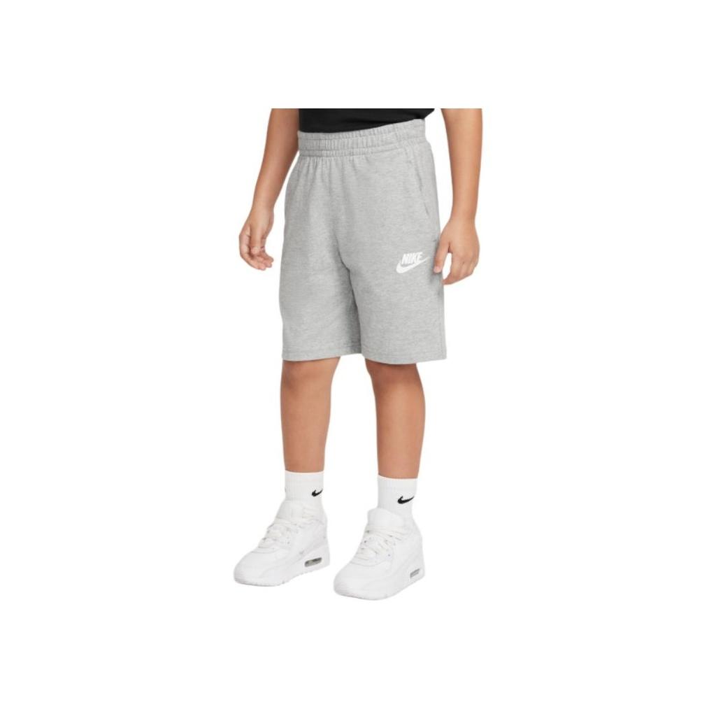 Nike Knitted Soft Comfortable Sports Shorts Kids Shorts Dark-Gray II3191-063