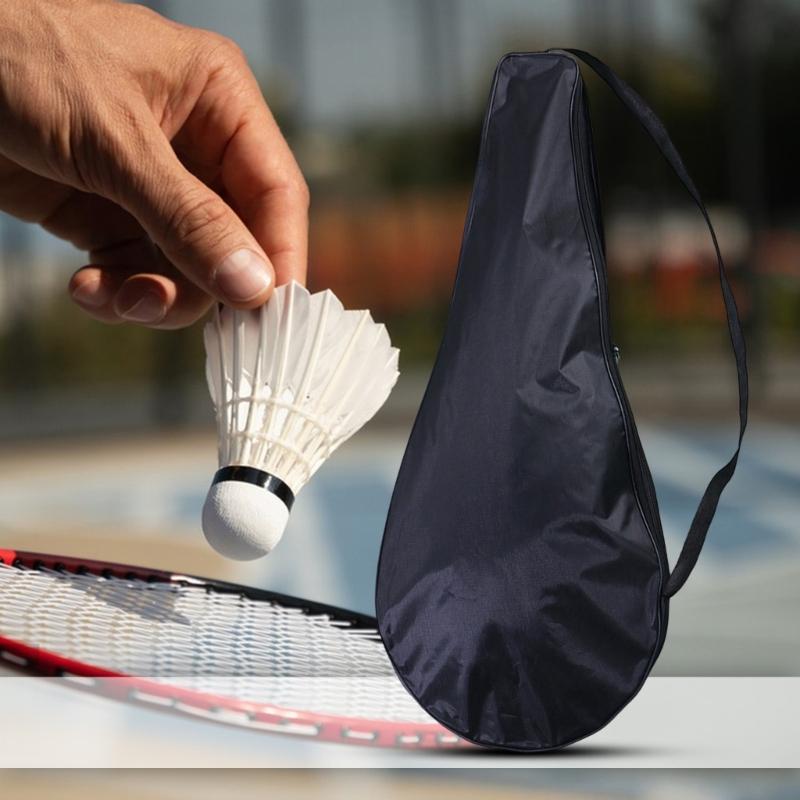 Adjustable Light Weight Badminton Rackets Case Shockproofed Badminton Rackets Bag Badminton Equipment Bag