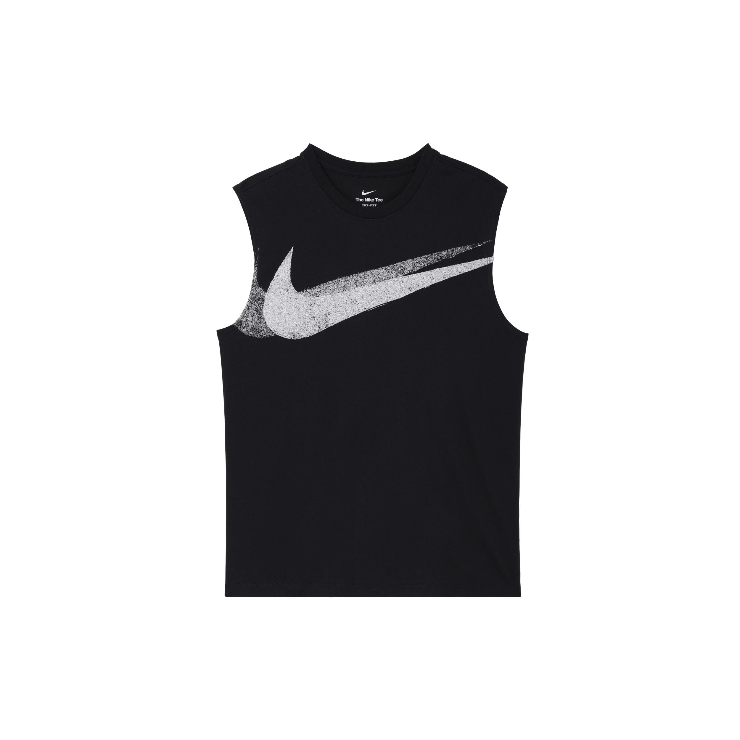 Nike Dri-FIT Training Tank Asia Sizing  Black  Men s FZ8031-010 M