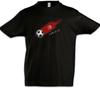 Tunesien Fußball Komet I Kinder Jungen kinder jungen T-Shirt Tunesische Flagge Fußball Tunesien