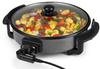 Tristar | PZ-2963 | Multifunctional Grill Pan | Diameter 30 Cm | Fixed Handle | Black