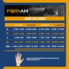 3/12Pairs Ultra-Thin PU Coated Work Gloves, Excellent Grip Gloves, Nylon Shell Black Polyurethane Coated Safety Work Gloves