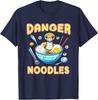 Danger Noodles Snake Owner Ball Python Reptile Snakes T-Shirt
