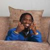 T-Travis Scott Rapper Pillow Case For Home Bedroom Car Office Decoration Living Room Sofa Cushion Cover Suitable