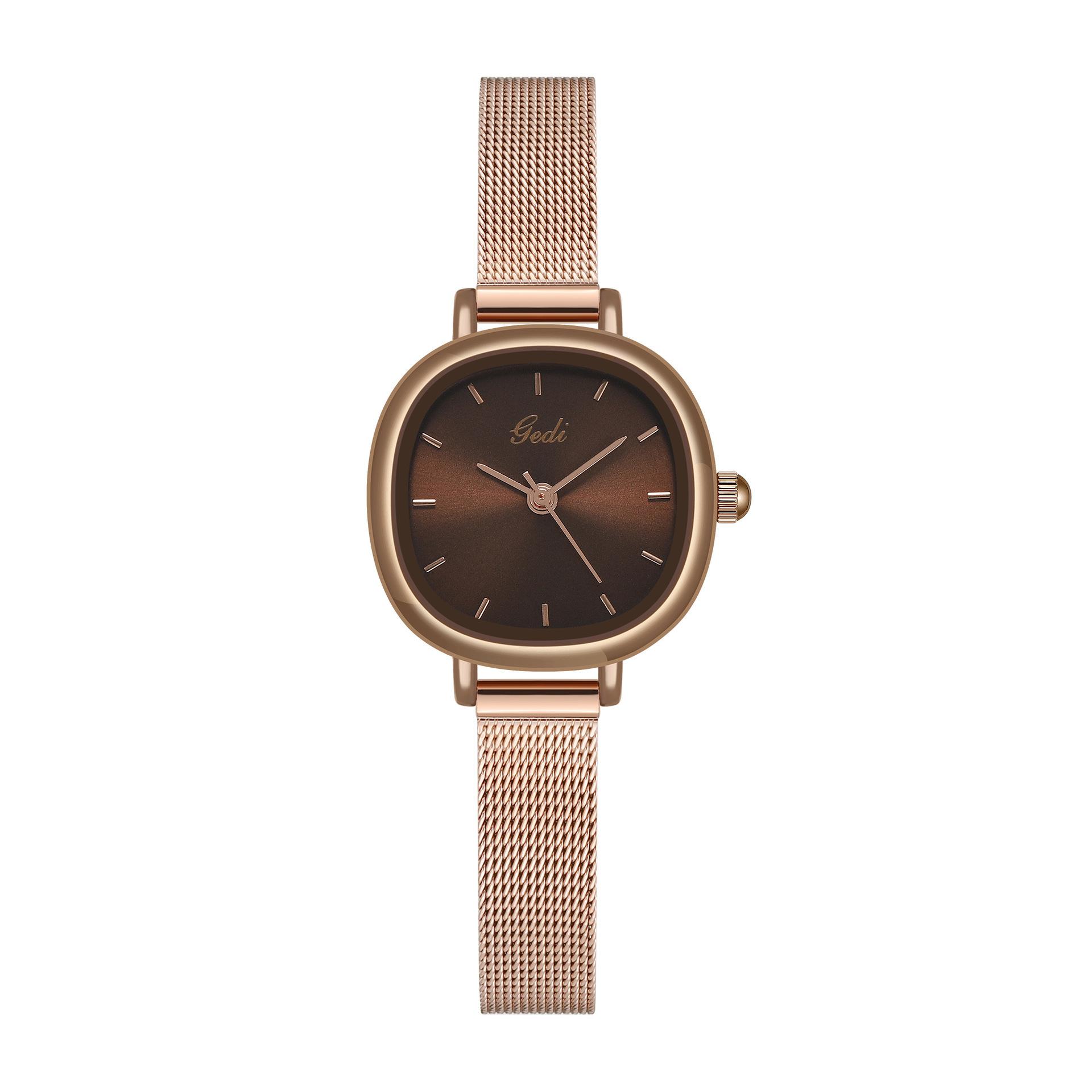 Niche High-End Women`S Watch, Simple Waterproof