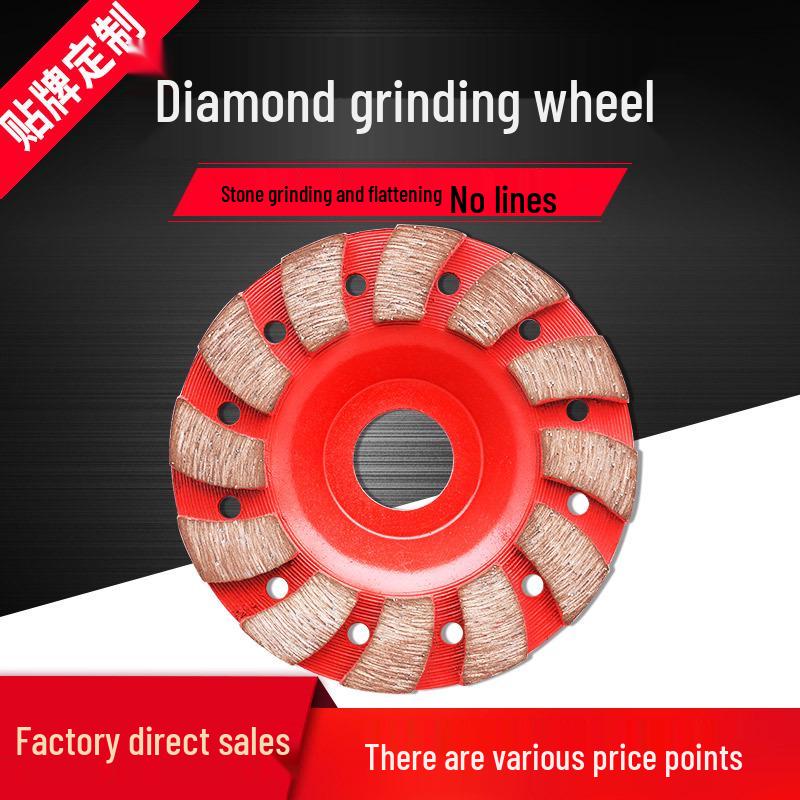 90mm Diamond Grinding Disc for Stone Polishing and Chamfering