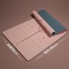 Thick Non-Slip Yoga and Dance Mat with Jump Rope