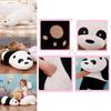 Entzückendes 80cm We Bare Bears Weiches Plüschtier mit entzückenden Grizzly- und Panda-Charakteren