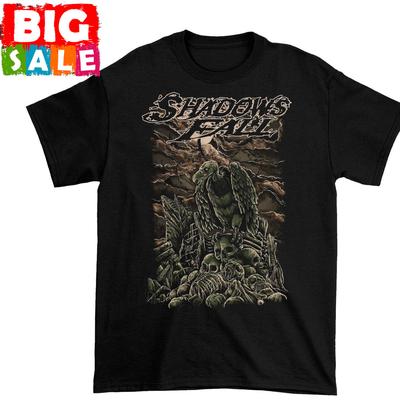 Shadows Fall Black T-Shirt Cotton S-234XL Gift For Family Unisex T-Shirt