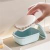 Leakproof Travel Soap Container Soap Holder with Lid Portable Design For Shower Storage And Outdoor Activity Use