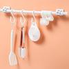 Damage Release S Hooks Plastic Adhesive Wall Hooks No Drilling Required Hangers for Practical Storage Organization