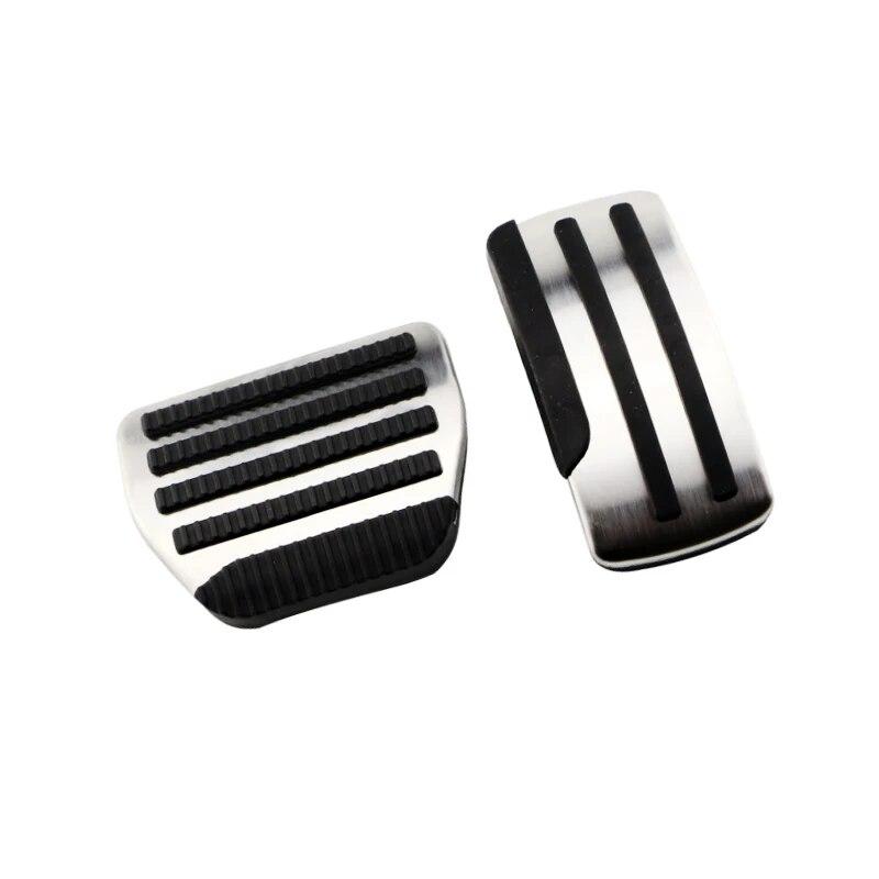 My Good Car for Nissan X-trail T31 ROGUE Qashqai J10 Teana Altima Car Stainless Steel Pedal Cover Parts