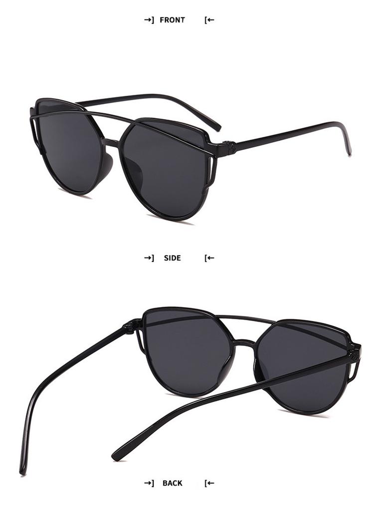 1PCs Retro Cat eye Sunglasses Women Vintage Retro Glasses  Trendy Colorful Sunglasses Classic Cateye Female Eyewear UV400