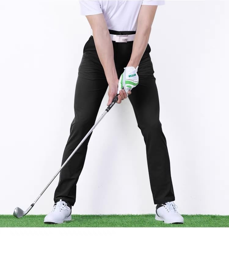 Karamagic Golfhandschoen voor Links PU Comfortabel met Clip en Golf Mannen, Hand, Stof, Pasvorm, Tee, Multifunctioneel, Wasbaar.