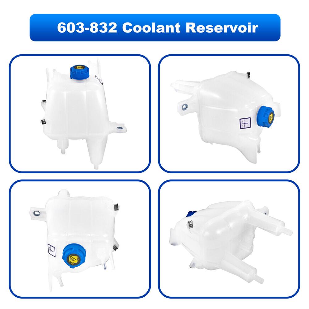 Coolant Reservoir For 2014-2021 Dodge Ram ProMaster 1500 2500 3500 # 68097622aa