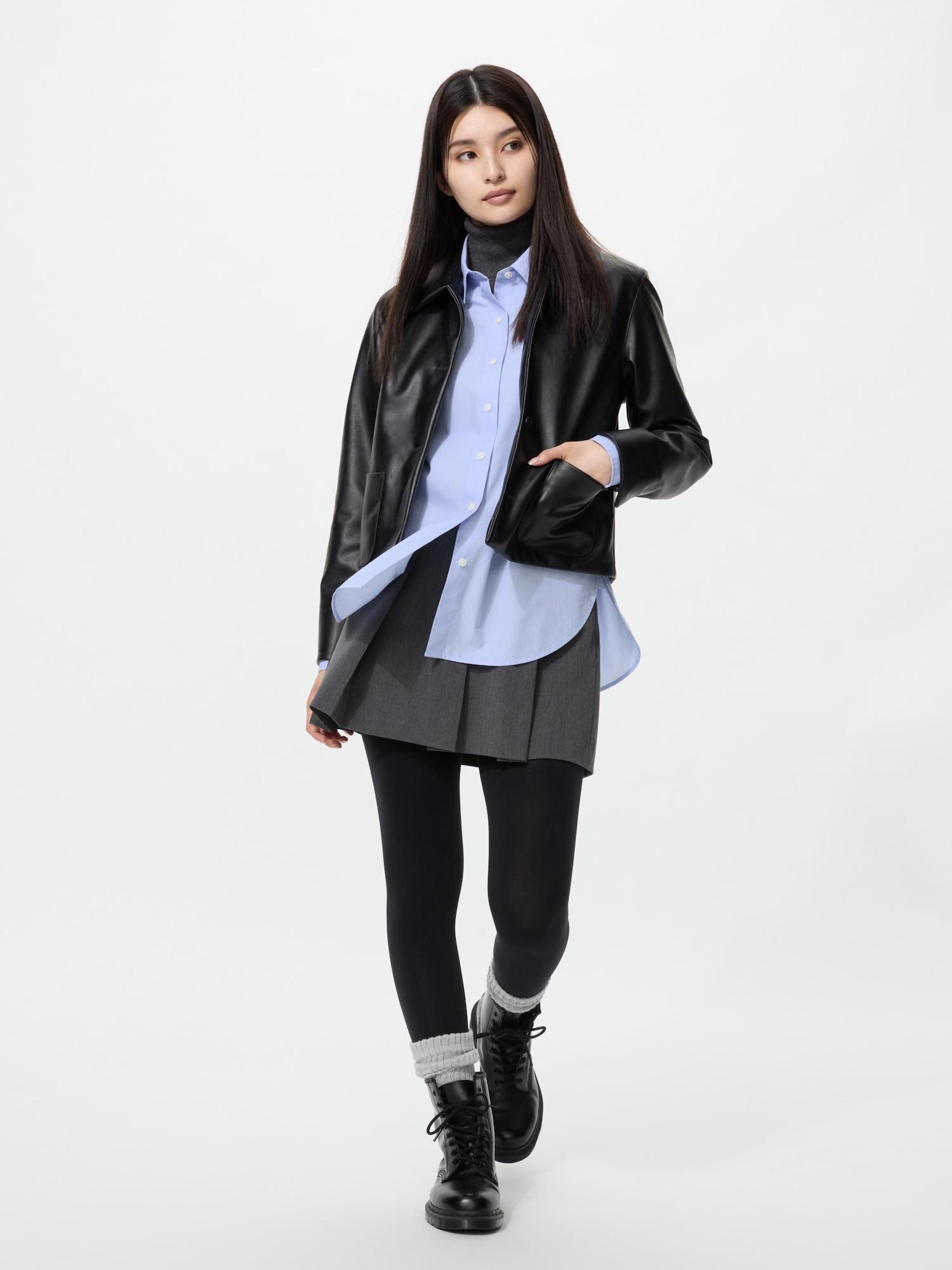 

Uniqlo Компрессионные колготки Heattech 09 BLACK/M