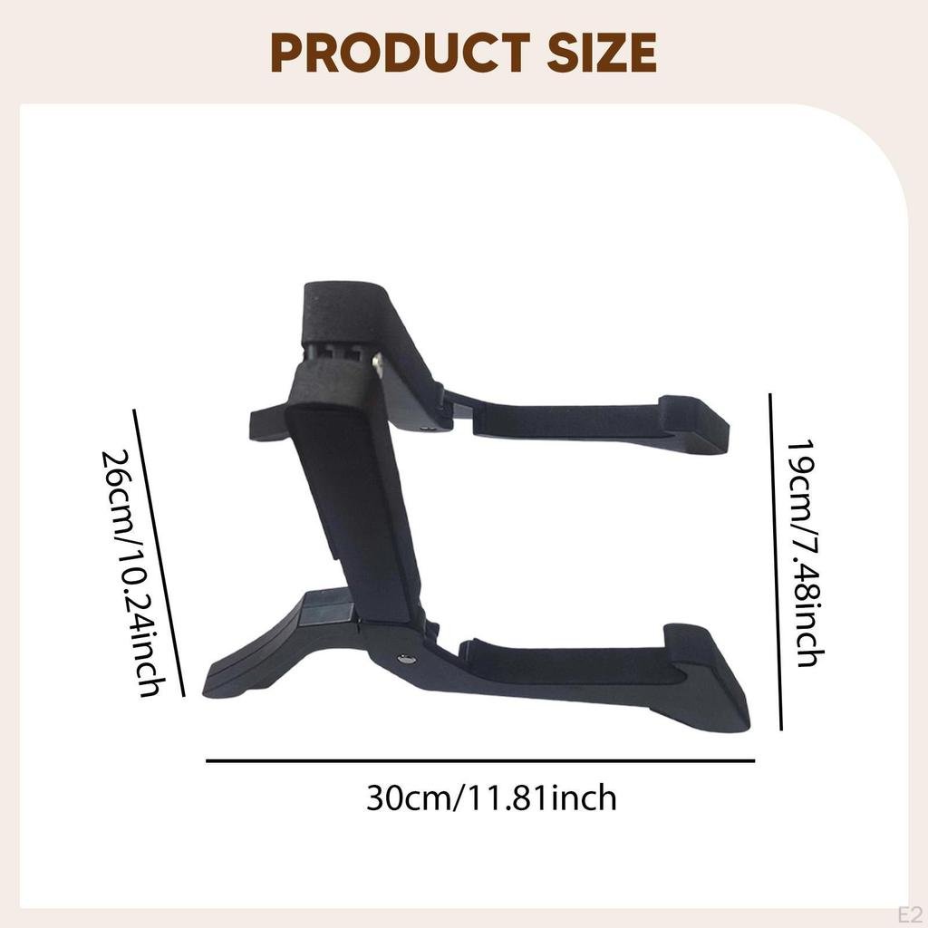 Πτυσσόμενη Βάση Κιθάρας Σχήματος Α Φορητή Θήκη Αξεσουάρ Μουσικού Οργάνου για Ακουστική
