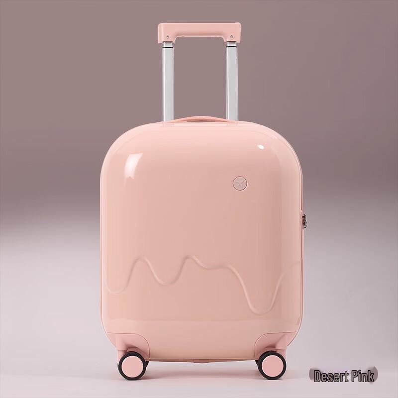 Yuansiyi Lightweight Pastel Spinner Luggage
