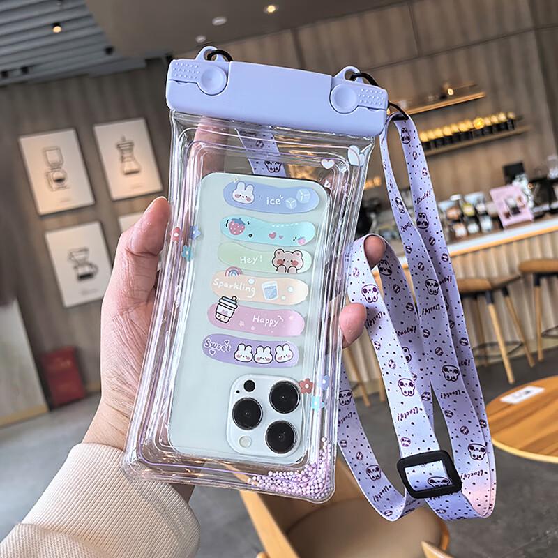 Philoline Cartoon Waterproof Phone Pouch 11.5x21.5cm