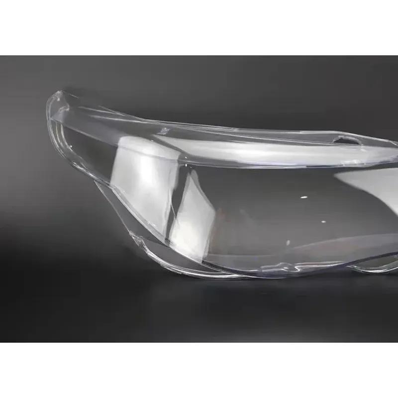 Car Front Headlight Cover for BMW 5series E60 E61 2004-2010 Lens Headlamps Transparent Glass Lampshade Shell High High-Quality
