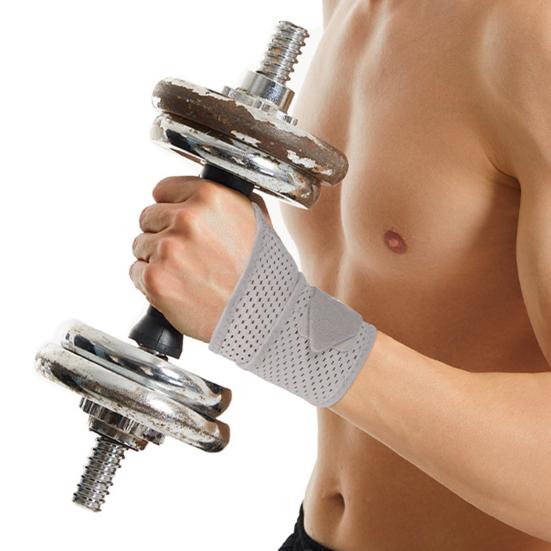 1Pc Sports Wrist Brace Adjustable Breathable Wrist Support Strap Men Women Fitness Wrist