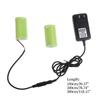 High Capacity Power Adapter Replace LR20/AM1/D Batteries for Toy and Flashlight Power Source Power Supply Accessories