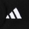 DEO Logo Crew Reinforced Toe and Fukuske [Adidas] One-Point 3-Stripes Socks, 3-Pair Pack, Odor-Resistant, Heel,