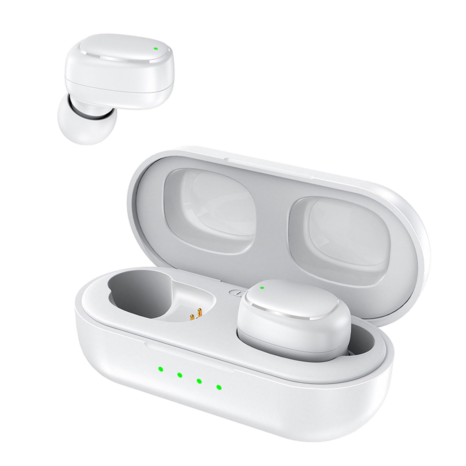 

Беспроводные стереонаушники Kashimura NBL-111, Идеальны для просмотра видео, Низкая задержка и длительное воспроизведение, WH (белый)