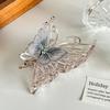 Elegant Vintage Butterfly Hair Clip Large Size For Upscale Fashionable Hairstyles