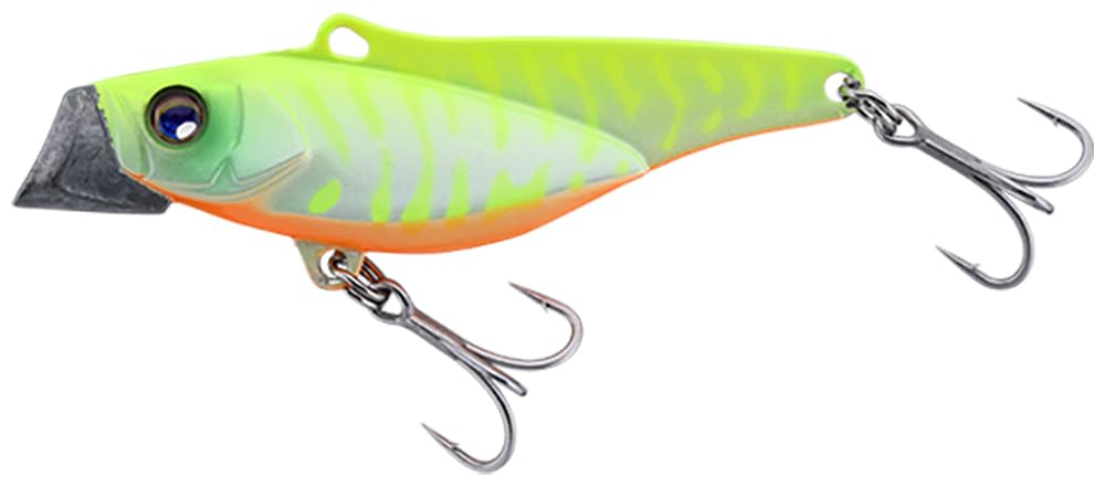JACKALL METAL ZINARI 10г Светящийся Чарт Перламутровый