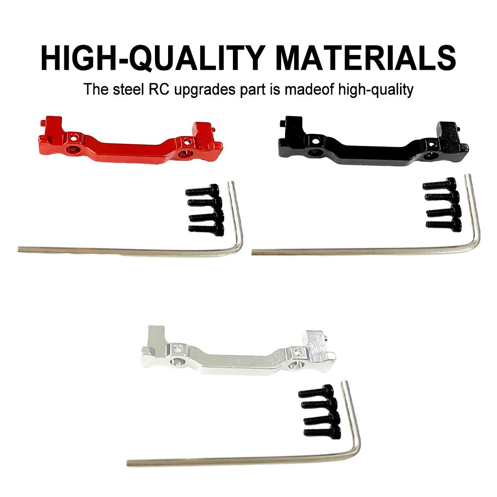 RCGOFOLLOW 1/24 Aluminum Alloy Falling Protector Front Bumper Mount Rc Front Bumper Mount For Axial SCX24 RC Car Part