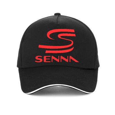 Ayrton Senna Baseball Cap Unisex Fashion Cool Ayrton Senna Hats Adjustable Cotton Dad Caps