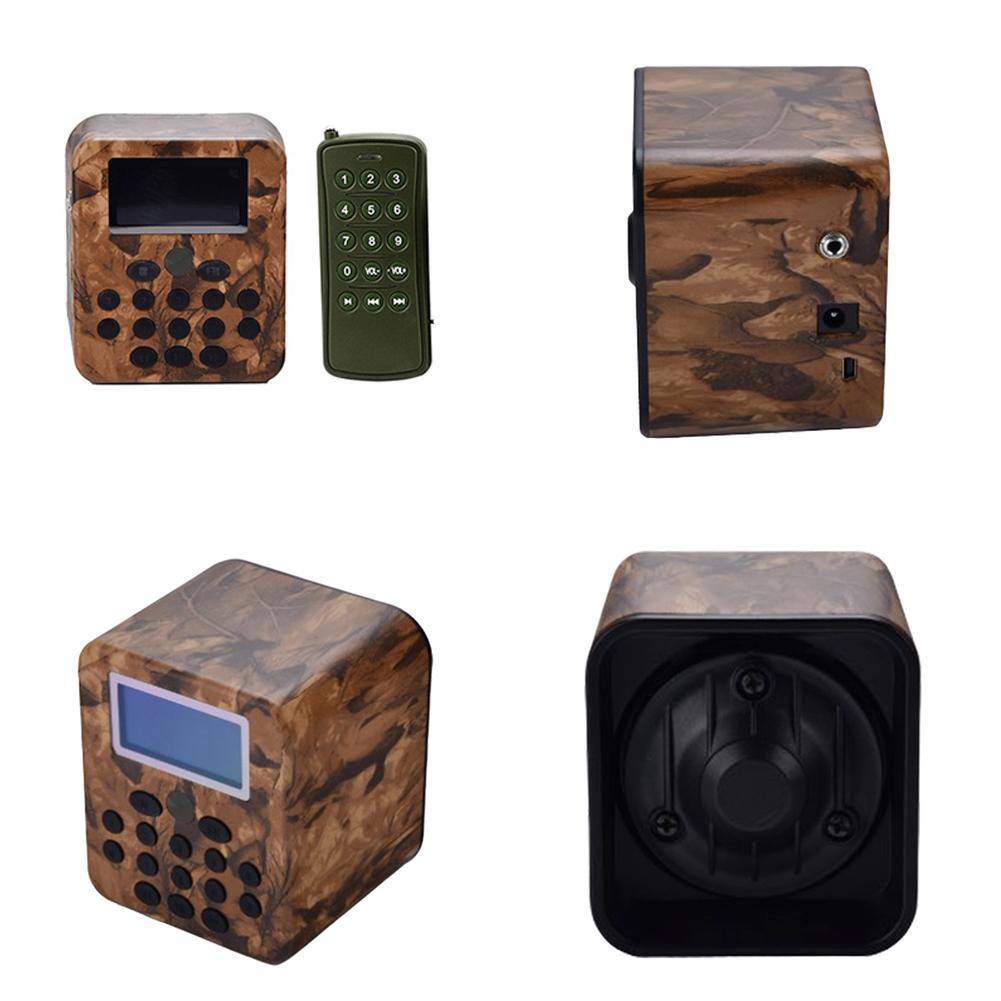 Outdoor Hunting Decoy Birds Caller MP3 Player Bird Sound Caller with Remote Control Speaker Bird Amplifier