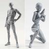 With Articulated Joints Sketching Painting Drawing Manikin Model Movable Joints Male Female Mannequin Poseable Figure