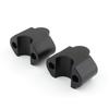 Durable Aluminum Handlebar Risers For Kawasaki Versys 650 Kle650 Enhancing Riding Experience
