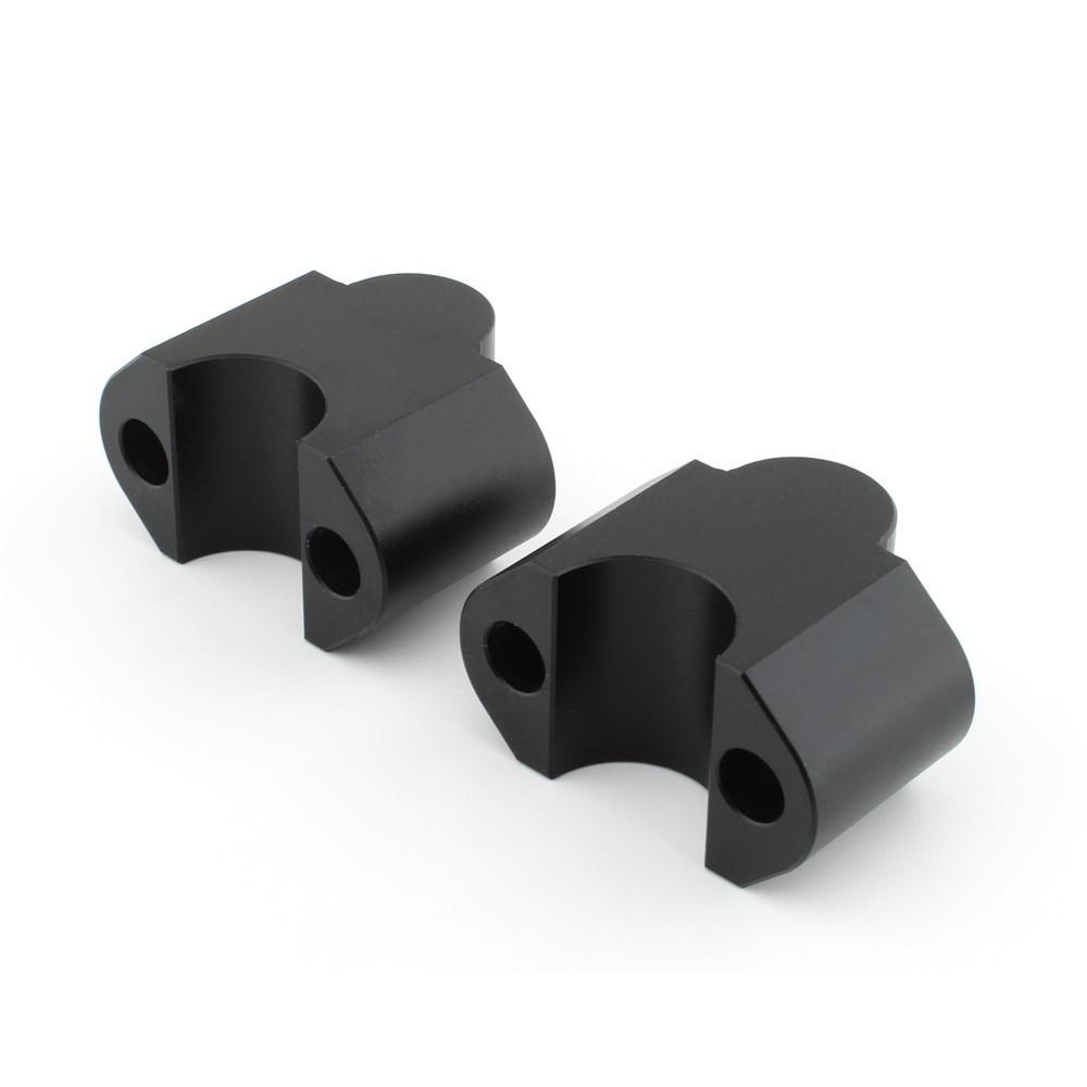 Handlebar Durable Aluminum Risers For Kawasaki Versys 650 Kle650 Enhancing Riding Experience