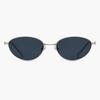 RECLOW Stainless Epoca Sunglasses Silver Black