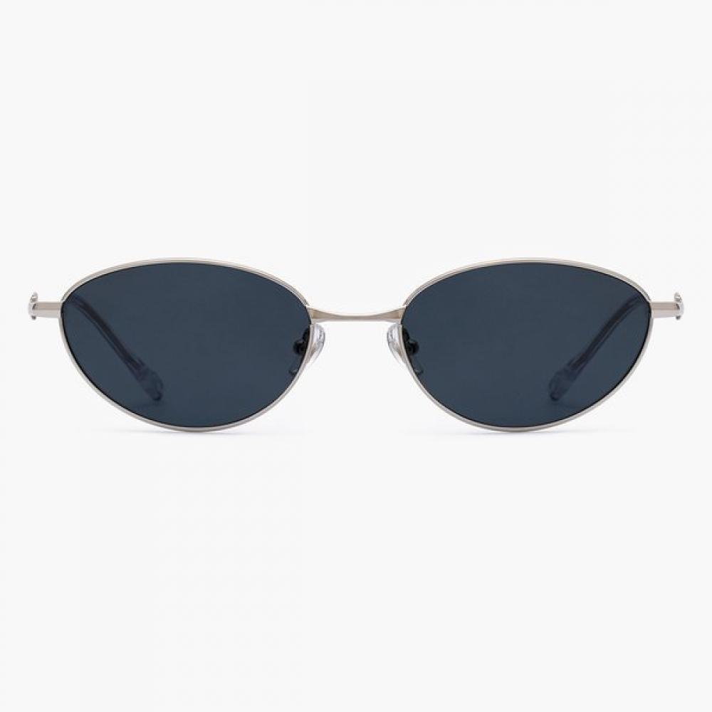 RECLOW Stainless Epoca Sunglasses Silver Black