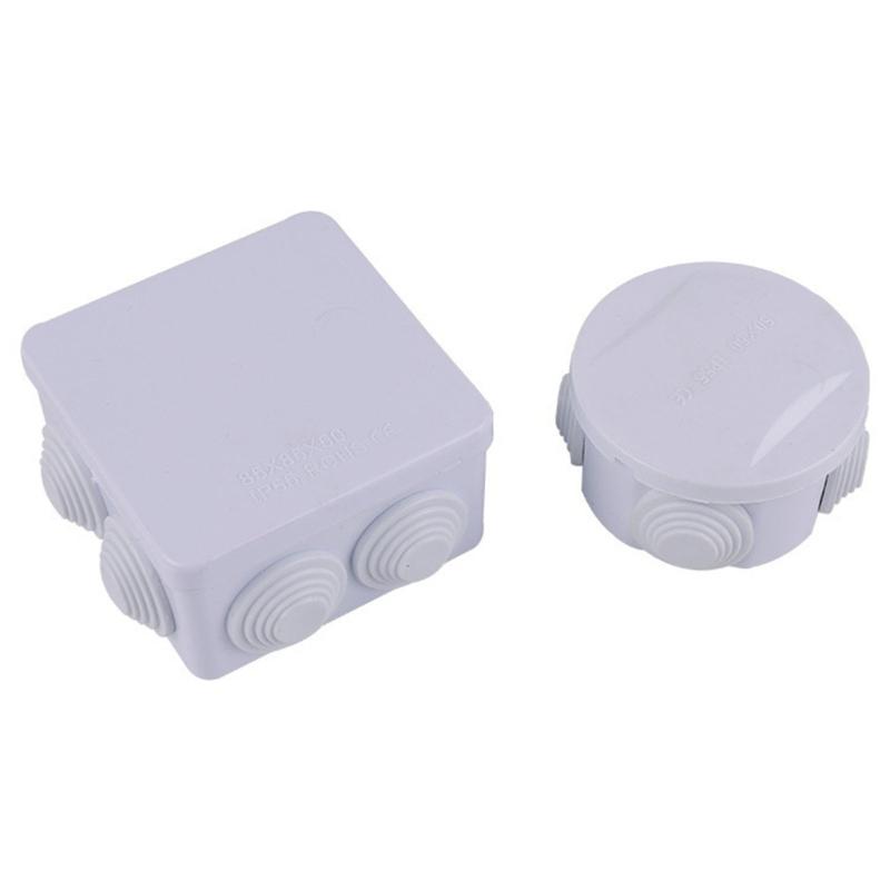 Waterproof Junction Box Electrical Enclosure Outdoor Electrical Connection Box for Outdoor Indoor Cable Protections