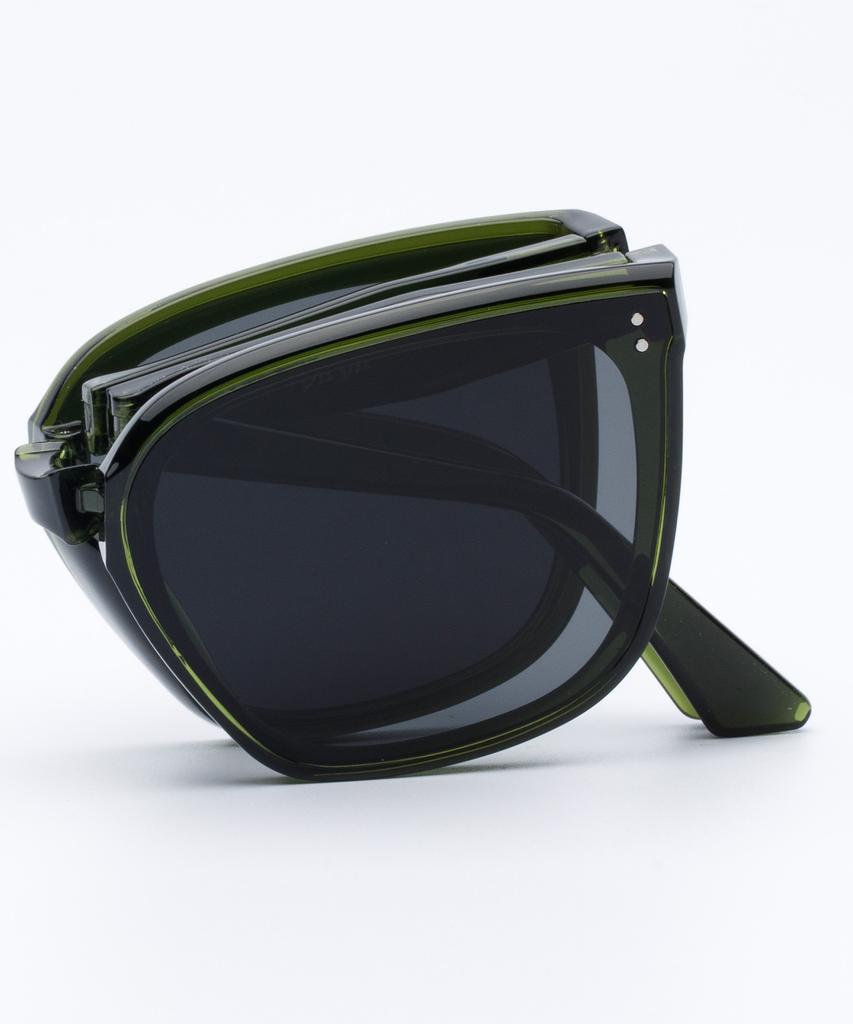 Likkeullou Rc Pirpir Folder Sunglasses Green