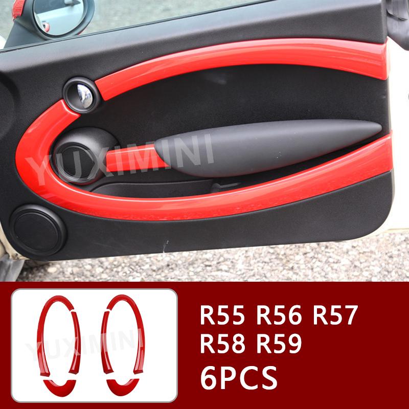 Für BMW MINI ONE Cooper S JCW R55 R56 R57 R58 R59 R60 R61 Auto Innenraum Modifikation Zubehör Dekorativer Schutz Aufkleber