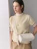 Demeriel Basset Round Bag Cream