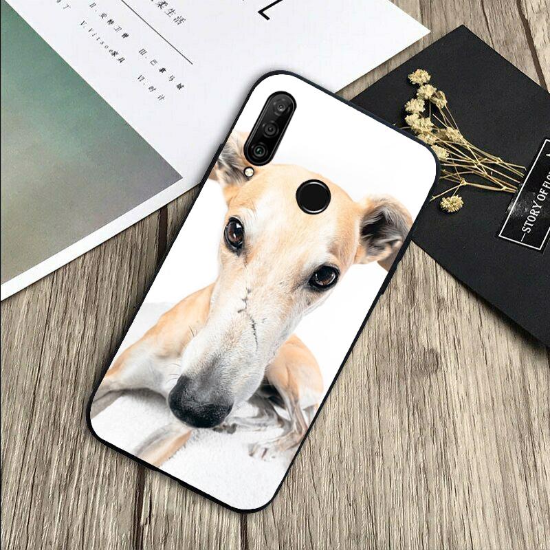 Galgo Greyhound Dog For Huawei Nova 5T 9 10 SE 7i 8i 11i 12i Y73 Y90 Y70 Y72 Y61 Y91 P60 Pro P40 P30 Lite Case