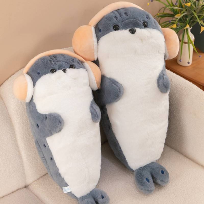 Toys Seal Plush Ear Protection Marine Animals Fill Doll Pillow Cushion Gift