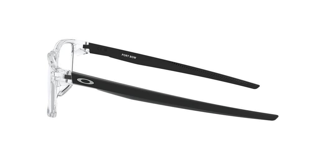 Prescription Eyewear Frames OX8164 PORT BOW 816402 POLISHED CLEAR 57 [Oakley]