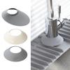 5pcs Silicone Faucet Splash Guards Splash-Proof Easy Clean Water Pads Countertop Protect Soft Faucet Protectors